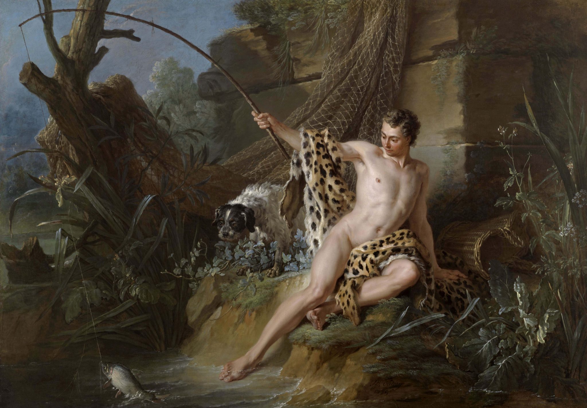 The Male Nude in 18th Century French Art - Stair Sainty - Stair Sainty